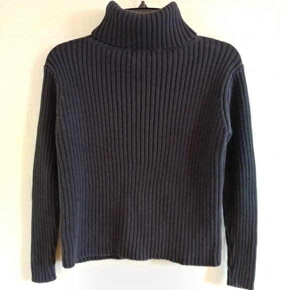 Richards & Jones Petite Ribbed Turtleneck - Picture 2 of 3
